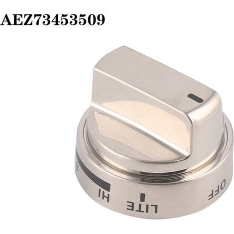 AEZ73453509 Bouton de commande de brûleur à gaz compatible avec la série LG – Remplace AEZ72909008 (1/5)