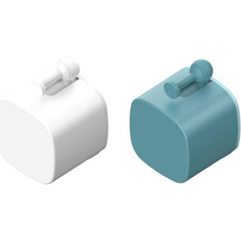 Tuya BT Intelligent ménage Fingerbot téléphone portable APP télécommandes contrôle maison Machine à café lampe électrique interrupteur électrique bouton poussoir Compatible avec la voix (1/5)