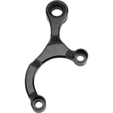 Estabilizador de palanca de cambios, soporte de precisión para motocicleta fabricado en aleación de aluminio para Tenere 700 Rally Edition 2019 – 2023, color negro. (1/5)