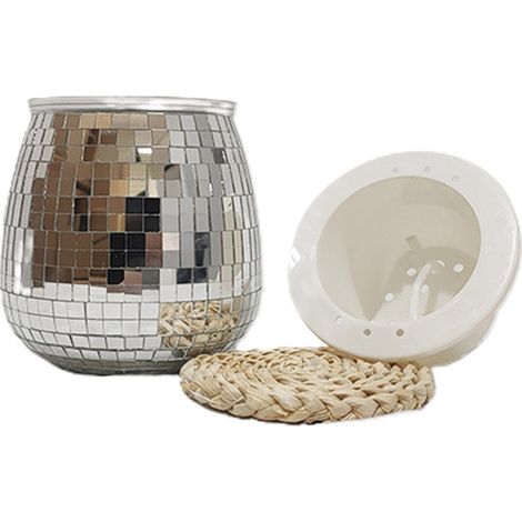 Pot en plastique - Présentation fonctionnelle, dimensions : 151212cm, livré complet avec 1 pot unique (1/5)