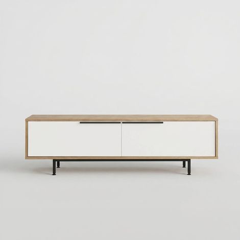 Modernes TV-Lowboard 160 cm mit Türen Tekar (1/5)