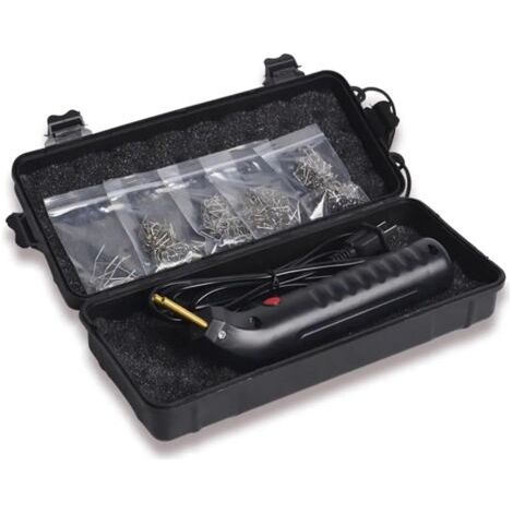Kit de Machine à souder for réparation de pare-chocs de voiture, pistolet thermique, outil de Garage, fer à souder, agrafeuse chaude (1/4)