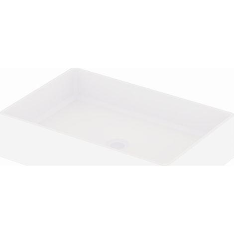 Steinberg Série 440 lavabo à poser, rectangulaire, 600x400x145mm, (1/5)