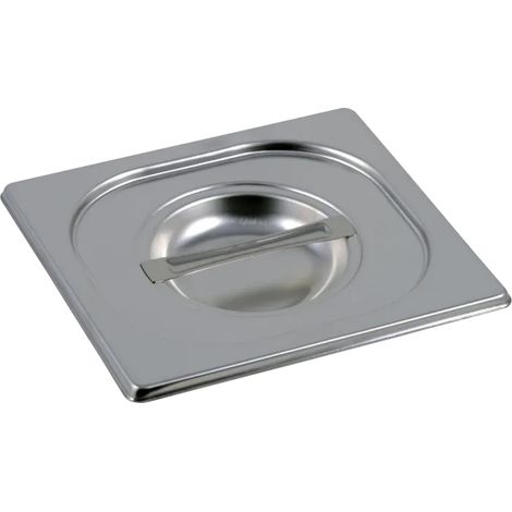 Couvercle GN 1/6 inox REDFOX - VGN 1/6 - REDFOX
