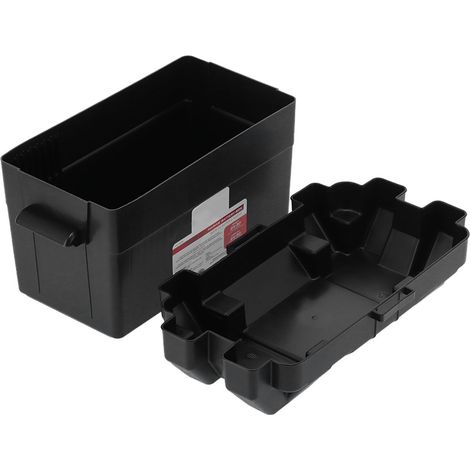 Boîtier de rangement universel pour batterie Power Guard avec sangle, grande capacité, pour voiture, camion, bateau, remorque et camping-car. Compatible avec les modèles Power Guard et autres véhicule (1/5)