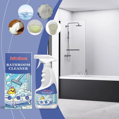 Bathroom descaling agent, multi-functional cleaner for household bathrooms, tiles, and glass -- 120ml -- BIEMMEDUE (1/5)