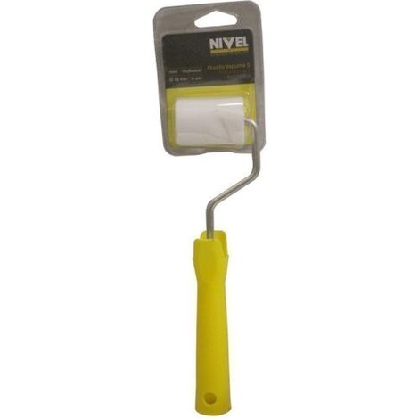 Rodillo Pintar Mini 06 Cm Multiusos Poro 0 Nivel