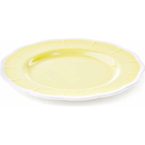 GUZZINI Piatto Dessert Melamina Flora D 21 Cm Table Decor Giallo Polvere (1/2)