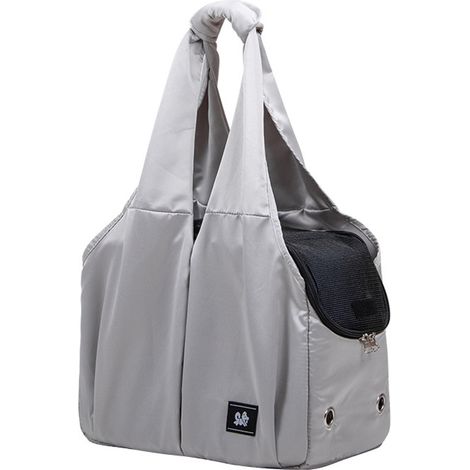 Sac De Transport Pour Chat - Maille Respirante - Pour Toilettage Vetement Voyage En Voiture - 1 Pièce (1/5)