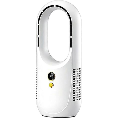 Ventilateur sans pales avec purificateur d'air - Silencieux (35 dB) et économe en énergie - Idéal pour les chambres d'enfants (1/4)