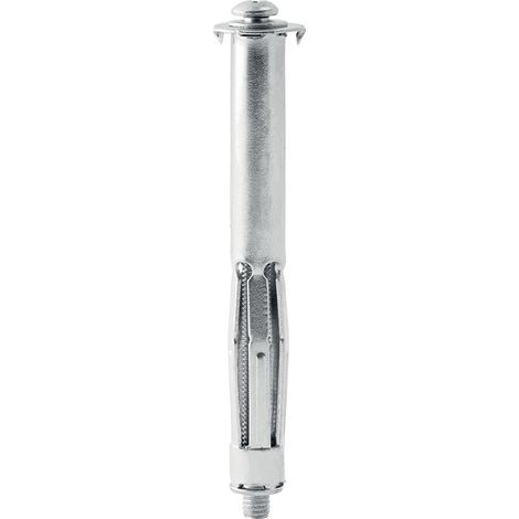 Blister 10 Einheiten Metall-Spreizdübel Ø11x80 Schraube M5x89 5001552 Rapid
