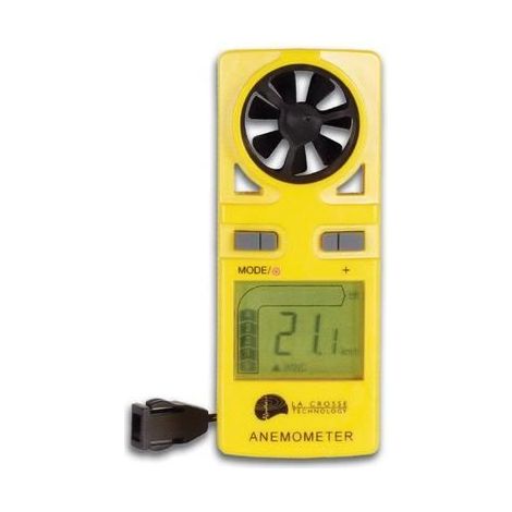 Anemometre numerique ecran lcd vitesse mesure vent