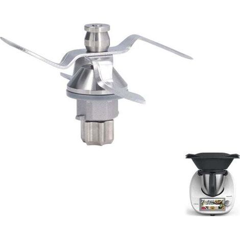 Mixer blade for Vorwerk Thermomix TM31, TM31 Stainless Steel Replacement Mixer Food Processor Spare Parts for Small Appliances (1/5)