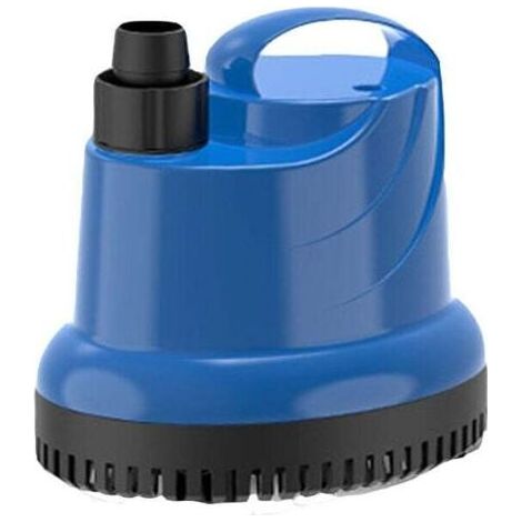 Mini Pompe À Eau Pompe Submersible 2500 L/H 40W 230V Pompe Vide Cave Hauteur de Refoulement 2,3 M Câble pour Jardin, Aquarium,Étang,Fontaine (1/3)