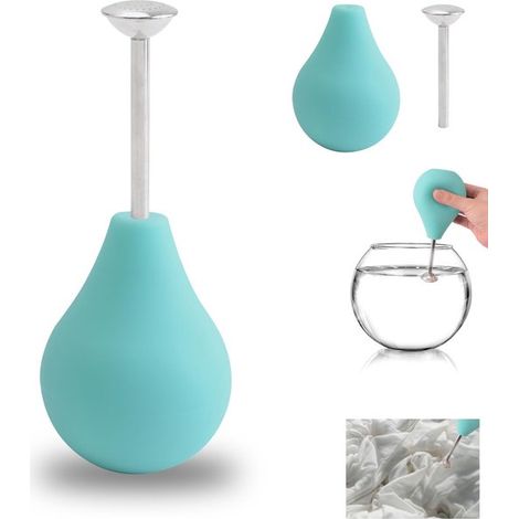 Sprühgerät Gießkanne Wassersprüher Edelstahl Sprühgerät Gartengießkanne Armgießkanne Gartengeräte Hygieneartikel zum Befeuchten von Decken, Gieße (1/5)