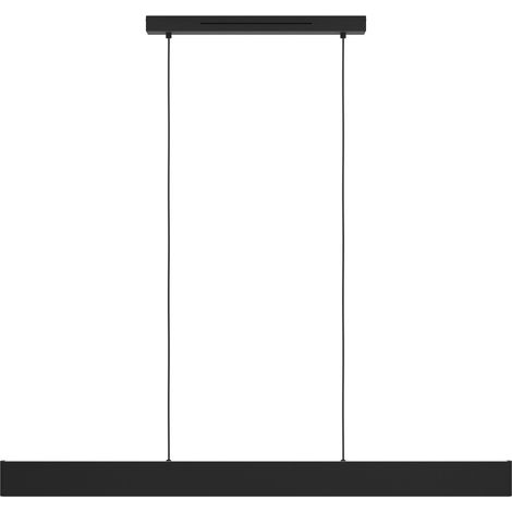[GEBRAUCHT] B-Ware Eglo Connect Led Hängeleuchte Pendel Smart Home Lichtsteuerung Schwarz Stahl949