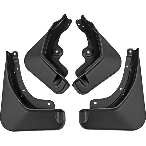 Soft rubber mudguards for the front and rear tires of the Hozon Nezha S 2022.--DTEKGAZ