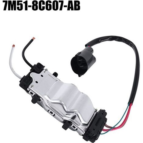 7M51-8C607-AB est une résistance adaptée au moteur de ventilation de la Ford Focus. (1/4)