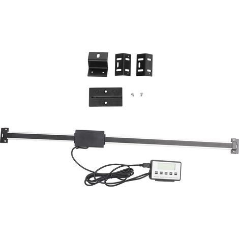 Échelle numérique LCD précise 0-500mm pour fraiseuses et tours, affichage digital haute précision, règle de mesure pour usinage métal (1/5)