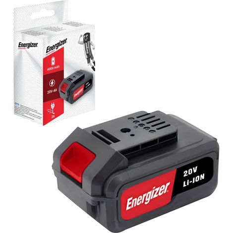 Batterie 20V 4Ah Lithium-ION Haute Capacité 80Wh Compatible avec Outils sans Fil 2025/2026+(Perceuse, Meuleuse, Scie...) Recharge Rapide (1/5)