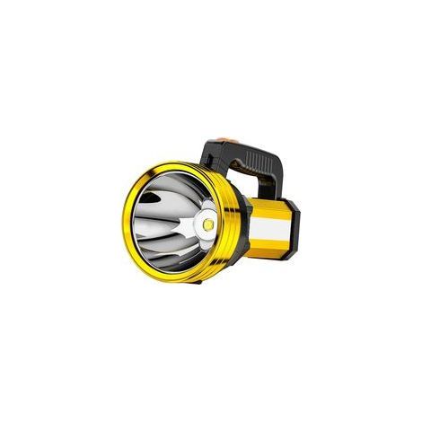 ZUMOLIR Lampe de Poche à LED puissante pour l'extérieur, projecteur Multifonctionnel, Gradation de la mèche P50, pour la randonnée, Le Camping, la Lampe de Poche Tactique étanche d'urgence (1/5)