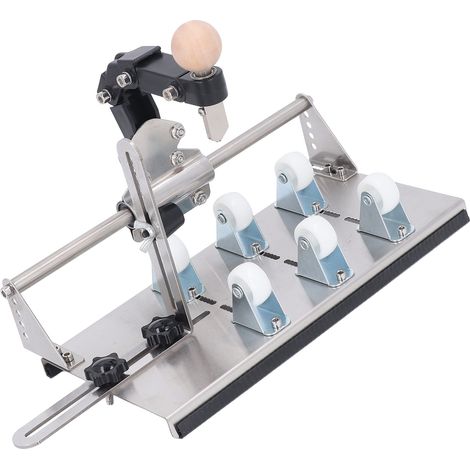 Kit de coupe-verre pour bouteilles : prise en main stable, coupe nette et précise, outil polyvalent pour les loisirs créatifs. (1/5)