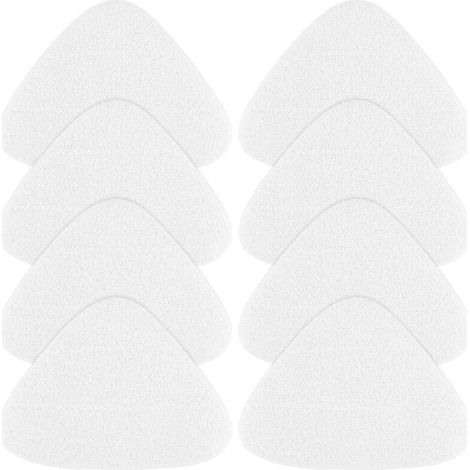 Vtizikl 8 Pièces Recharge pour balai vapeur Vileda, housse de balai microfibre compatible avec les nettoyeurs vapeur Vileda Steam et Vileda Steam Plus (1/4)