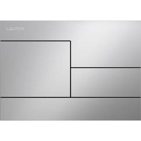 Laufen INEO - Betätigungsplatte, Chrom matt H9001180070001 (1/2)