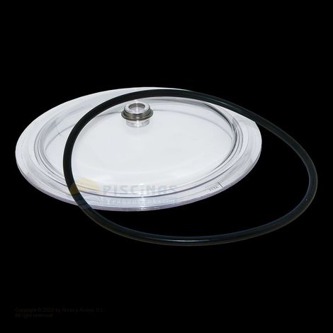 Tapa transparente mas junta para Filtro AstralPool Cantabric