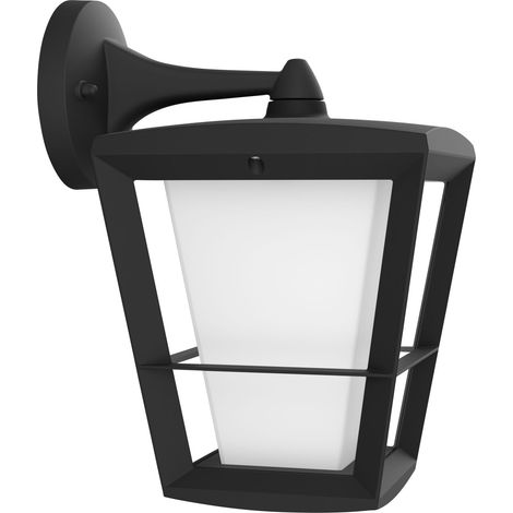Philips Hue Econic Außenwandlampe Schwarz (1/3)