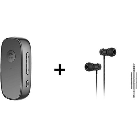 Bluetooth 5.0 Auto-Verstärker mit Lautsprecher und Freisprecheinrichtung