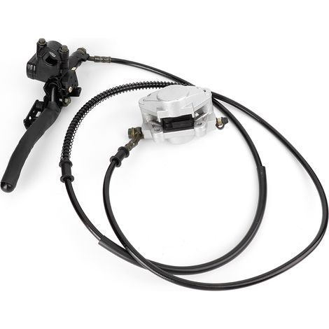 Sistema di pinze freno a disco idrauliche per freni a disco posteriori per ATV e moto da cross da 150cc e 250cc (1/5)