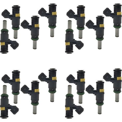 16 injecteurs de carburant pour moteur hors-bord Mercury 90 CV 150 CV 4 temps Mercruiser 39-N041 8M6002428 (1/5)