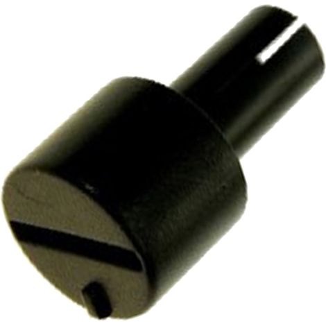 Ersatzteil - Original-Thermostatknopf - - WHIRLPOOL, RADIOLA, LADEN, IGNIS, BAUKNECHT, ARISTON HOTPOINT, INDESIT, PRIVILEG