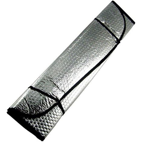 WOLWES Pare Soleil pour Voiture Couverture Pare-Soleil Pare-Brise (1/2)