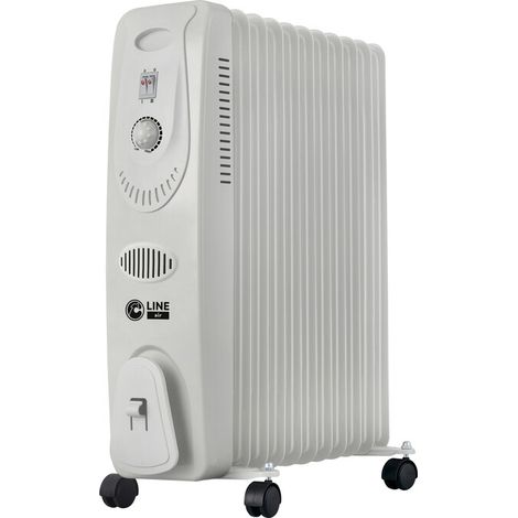 C RADIATORE AD OLIO 11 ELEMENTI 2500W