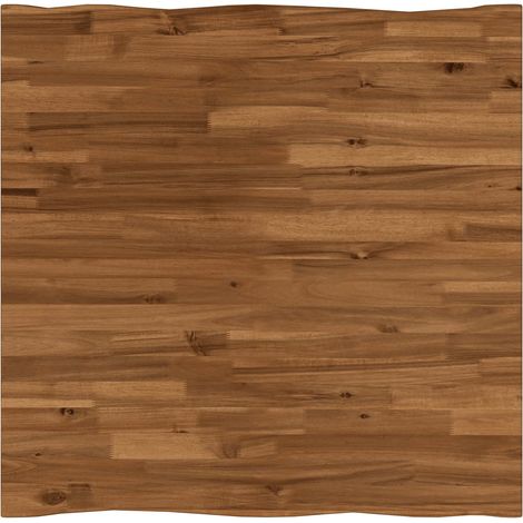 Plateau de Table Rectangulaire 70 x 70 x 3 cm Carré vidaXL