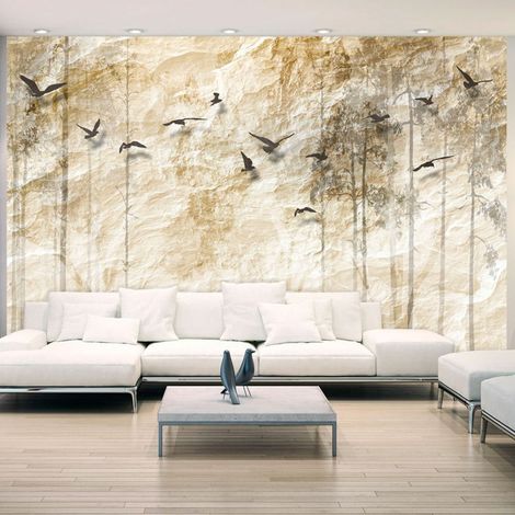 Papier peint monde du papier - 150 x 105 cm (1/4)