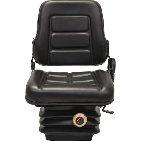 Maison Exclusive - Asiento de tractor con suspensión respaldo aju