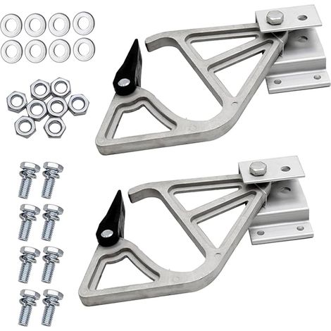 28-11 Rung Lock Kit, Aluminum Ladder Locks for Extension Ladders Compatible with Werner Extension Ladder Rung Lock Kit Ladder Parts