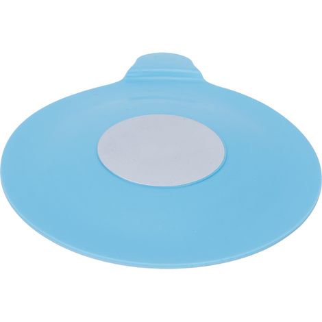Silikon-Abflussstopfen für Badewanne, Saugnapf für Waschbecken, blauer Abflussdeckel, für Küche und Bad (1/5)