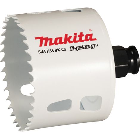 MAKITA E-14152 Broca de corona Ezychange Bi-Metal 67mm
