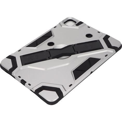 Étui pour tablette iOS ProSilver, en TPU absorbant les chocs, au design précis et multifonctionnel. Protection optimale contre les chocs. Compatible avec les tablettes iOS.