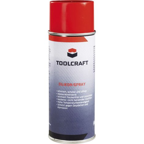 TOOLCRAFT Silikonspray 400 ml (1/4)