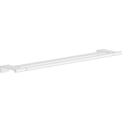 Hansgrohe 41763700 Double porte-serviettes AddStoris S MW