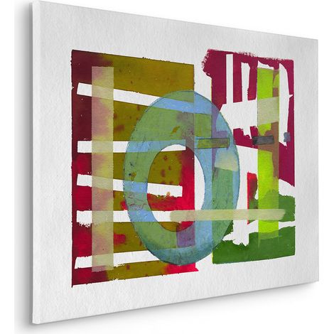 Komar Canvasbild Round About - 90 x 60 cm - Bild auf Keilrahmen - Modern (1/2)