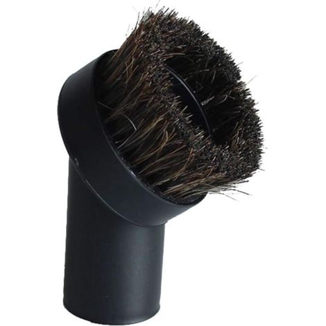 Ulisem 32mm Round Horsehair Brush for Henry Hetty Vacuum Cleaner Accessories, Henry Hoover Universal Brush, Henry Hoover Brush Head for Cleaning Small Corners (1/4)