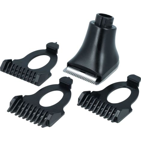 vhbw Trimmer de précision pour barbe compatible avec Philips série RQ12 RQ1295, RQ1295CC rasoir (1/5)