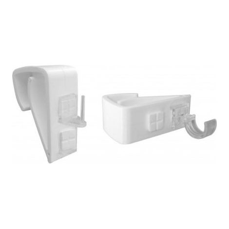 Soporte esencial de PVC Clipblanc - Esencial