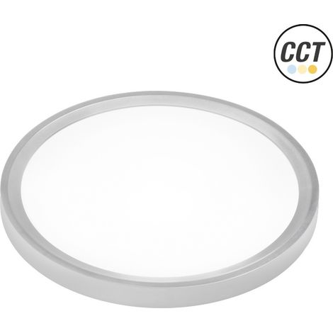 PANEL LED RED.SUPERF.PLAT.300mm.24w.3CCT (1/3)